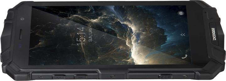 Actual product image Doogee S60 (64 GB, Black, 5.20", Hybrid Dual SIM, 4G)