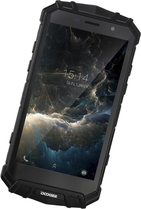Actual product image Doogee S60 (64 GB, Black, 5.20", Hybrid Dual SIM, 4G)
