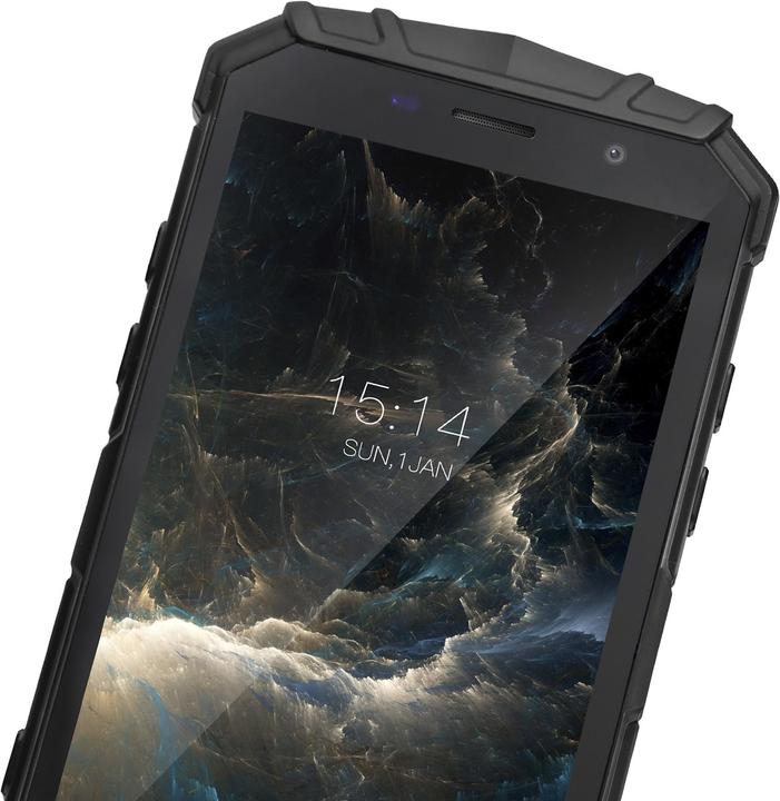 Actual product image Doogee S60 (64 GB, Black, 5.20", Hybrid Dual SIM, 4G)