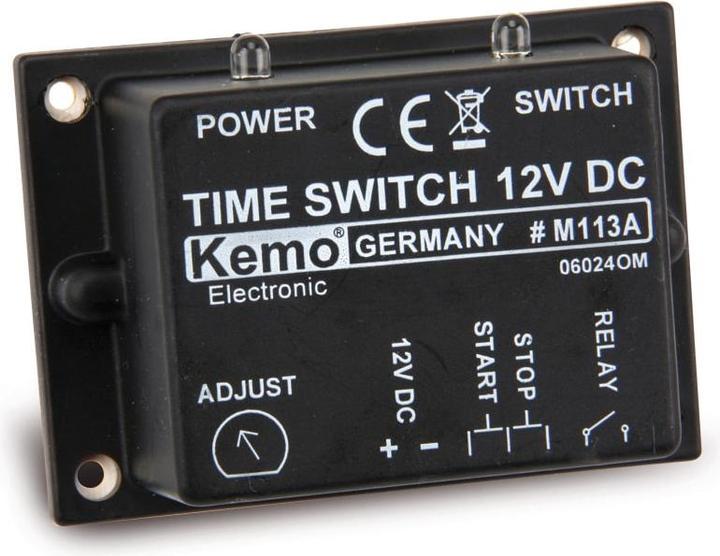 Produktbild Kemo Zeitschalter