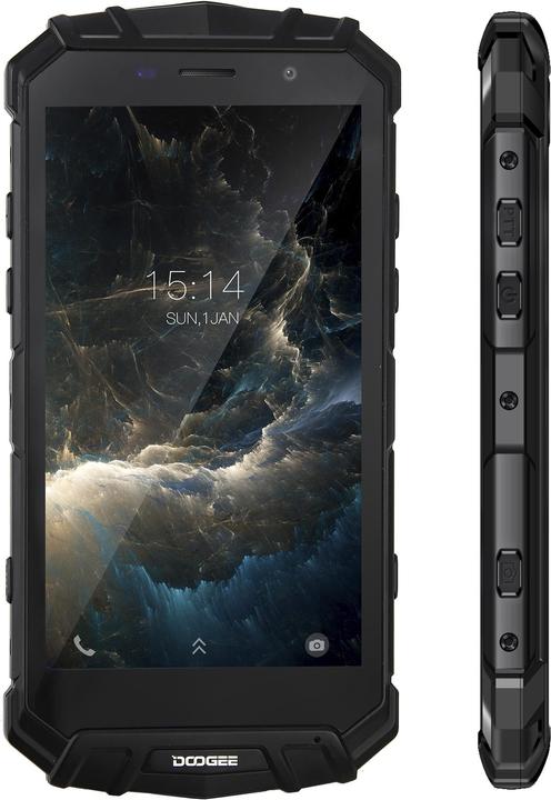 Actual product image Doogee S60 (64 GB, Black, 5.20", Hybrid Dual SIM, 4G)