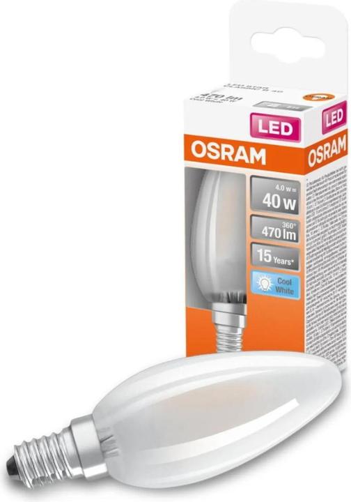 Produktbild Osram Led Retrofit Classic B (E14, 470 lm, 1 x)