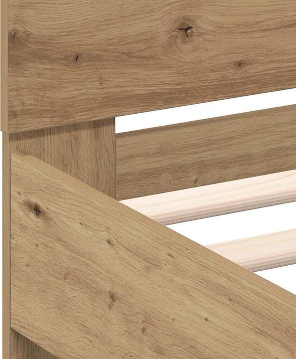 Actual product image vidaXL Moderner Bettrahmen (100 x 200 cm)