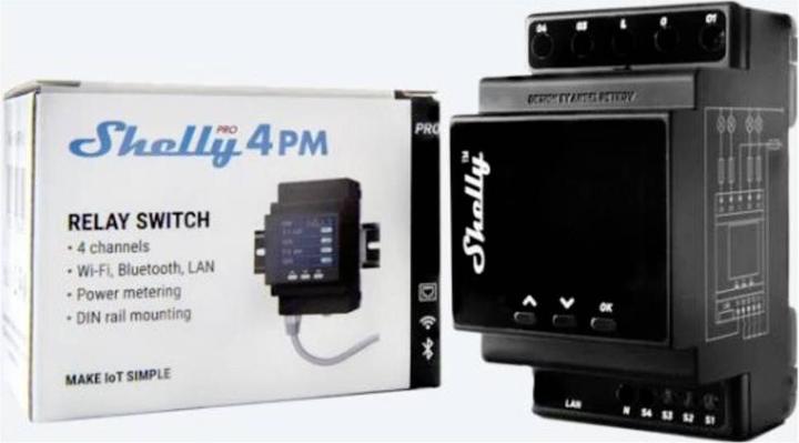 Produktbild Shelly Pro 4PM