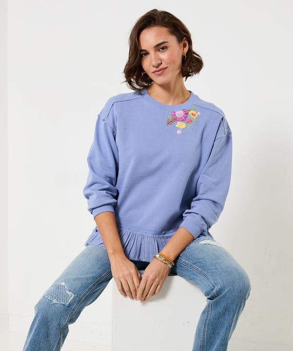 Produktbild Joe Browns Drop Shoulder Embroidered Sweatshirt (40)