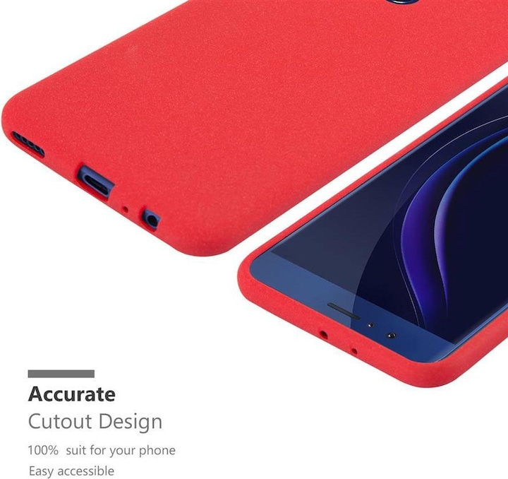 Actual product image Cadorabo TPU Frosted Cover (Fee 8 Premium)