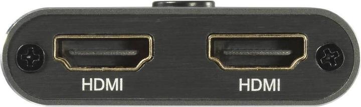 Image du produit SpeaKa Professional SP-HSW-231 Commutateur HDMI 2 ports Compatible Ultra HD 7680 x 4320 pixels
