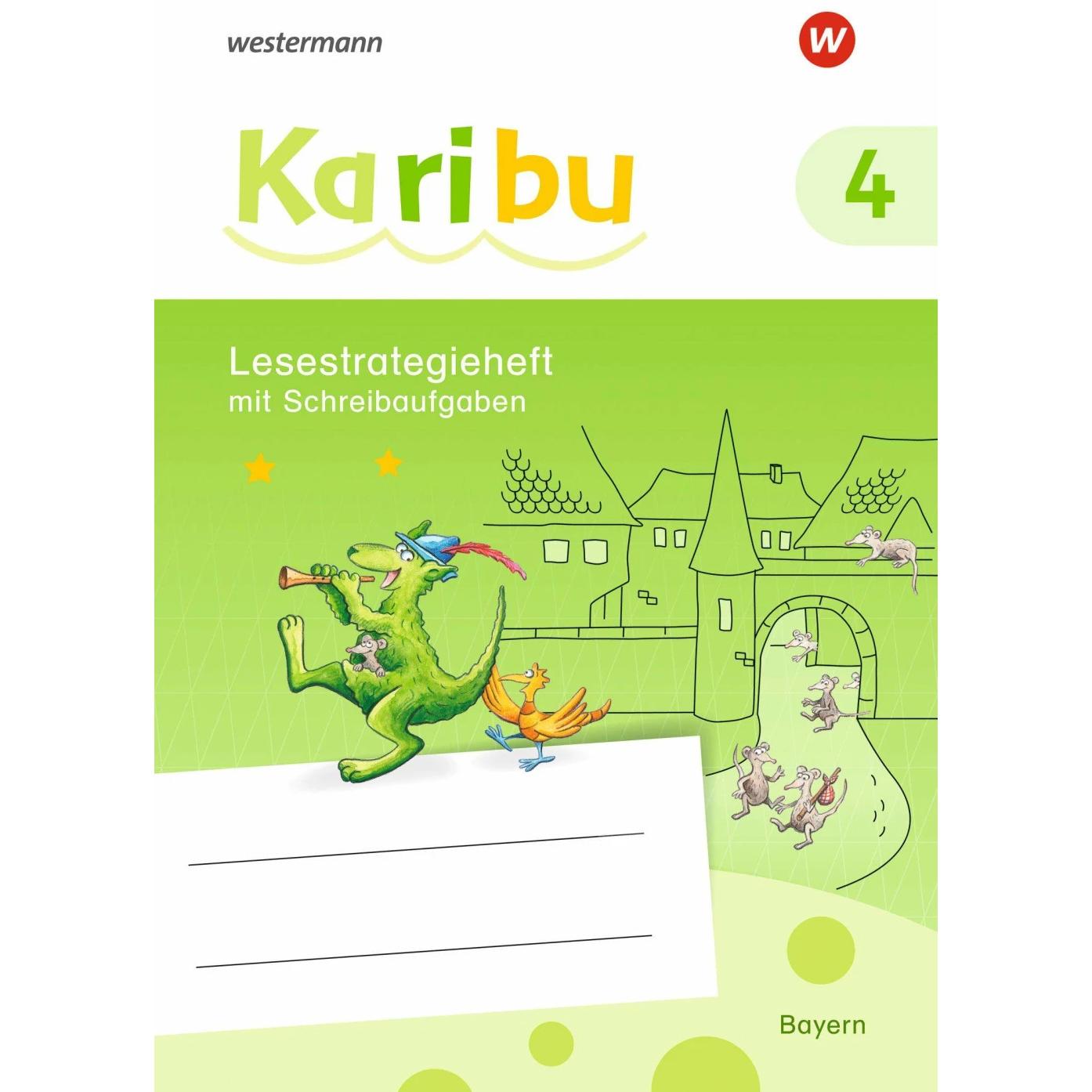 Thumbnail - Karibu 4. Lesestrategiehef. Für Bayern, Schulbücher