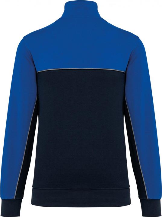 Image du produit Kariban Sweatshirt col zippé écoresponsable (L)