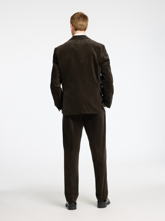 Produktbild Selected Homme Regular Fit Cord Zweireihiger Blazer (48)