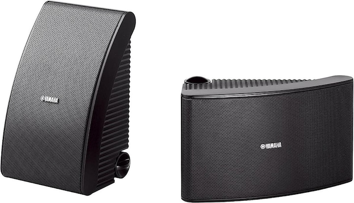 Yamaha NS-AW592 Outdoor-Lautsprecher (schwarz), PAAR (1 Paar, 150 W)