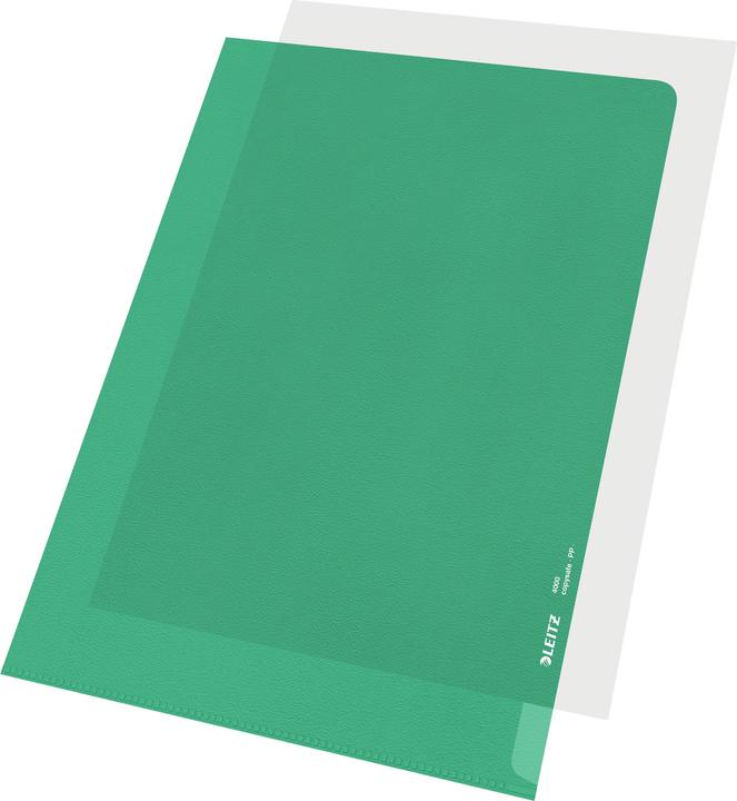 Image du produit Leitz Pochettes transparentes PP A4 (A4, 100 x)