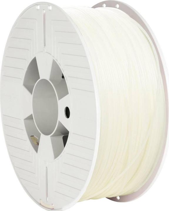 Actual product image Verbatim 55317 3D Printing Material Polyactic Acid (PLA) Neutral (PLA, 1.75 mm, 1000 g, Transparent)