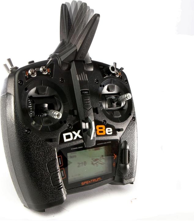 Image du produit Spektrum Dx8e Dsmx Dsmx