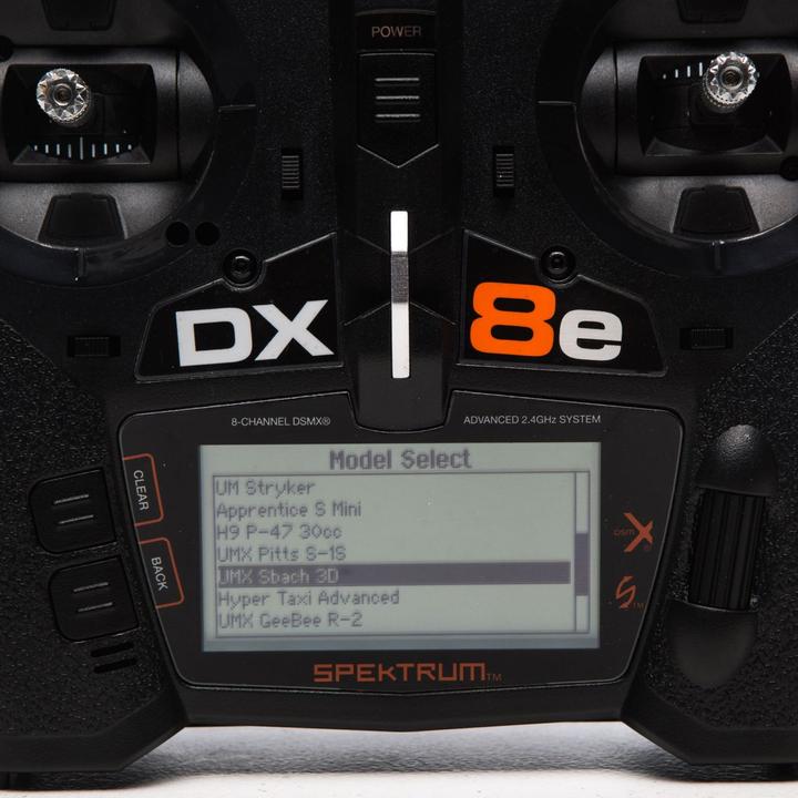 Image du produit Spektrum Dx8e Dsmx Dsmx