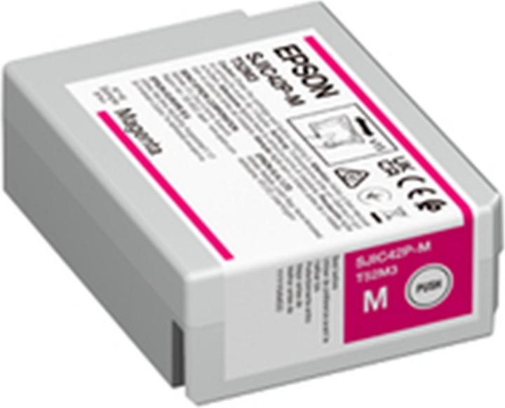 Epson SJIC42P-M (MAGENTA) CARTRIDGE (M)