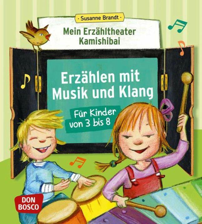 Produktbild Mein Erzähltheater Kamishibai: Erzählen mit Musik und Klang für Kinder von 3 bis 8 (Deutsch, Susanne Brandt, 2016)