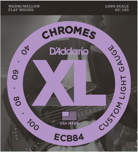 Produktbild D'Addario Ecb84 (4x, E-Bass, 0.10")