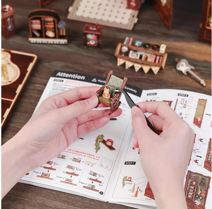 Actual product image The Secret Rhythm - Book Nook