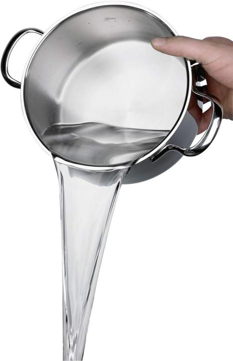 Produktbild Schulte-Ufer SUS Edelstahl Topfset Romana 5teilig (Bräter + Schmortopf, Kochtopf, Edelstahl)