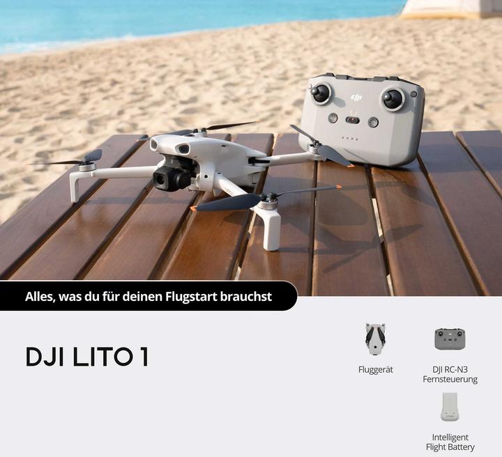 Produktbild DJI Lito 1 (36 min, 249 g, 48 Mpx)