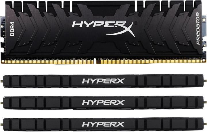 Produktbild HyperX Predator (4 x 8GB, 3333 MHz, DDR4-RAM, DIMM)