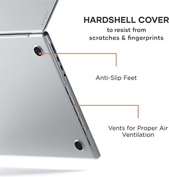 Actual product image Satechi ECO Hardshell 16" (16", Apple)