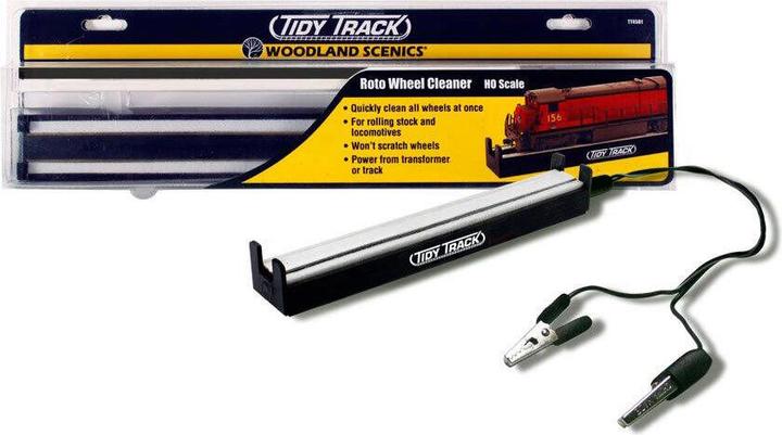 Image du produit Woodland Scenics Nettoyeur de roues Roto (HO Scale)