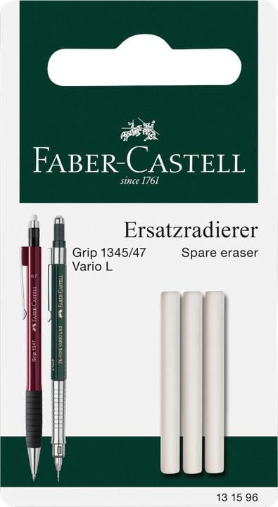 Produktbild Faber-Castell Ersatzradierer für Druckbleistifte
