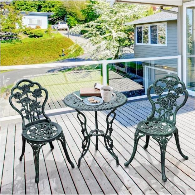 Produktbild Outsunny Bistroset (60 x 69 cm)