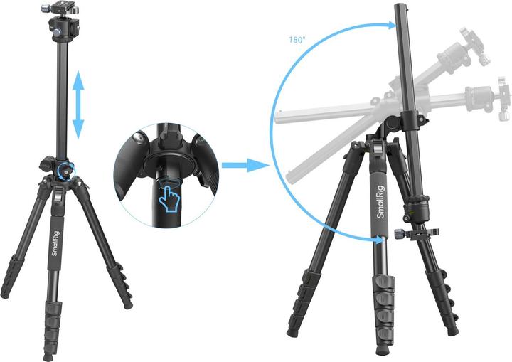 Actual product image SmallRig Videostativ CT25 (Metal)