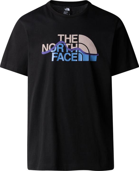 Produktbild North Face S/S Mountain Line Tee (XS)