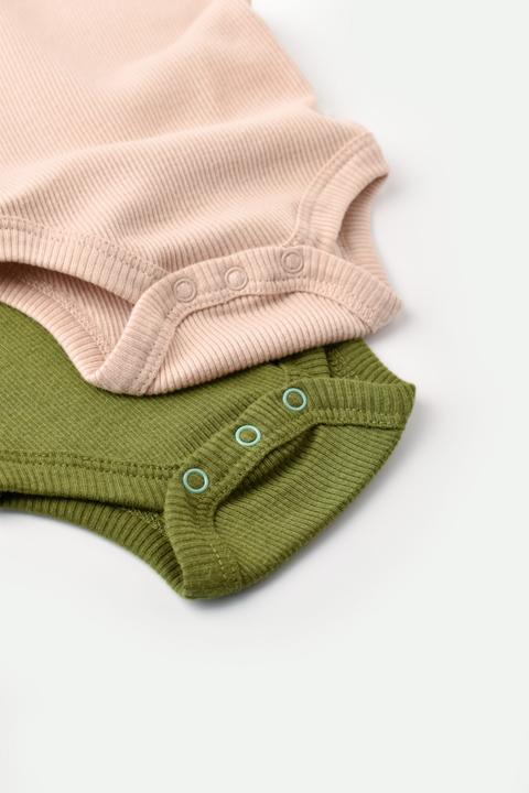 Produktbild BabyCosy Body. ärmellos. 2 Pack (80)