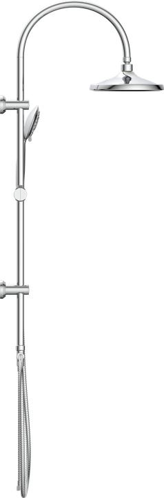 Actual product image Eisl Rain shower bath SOMMERREGEN overhead shower set chrome shower system rain shower DX1005CS-A (5 Beam types)