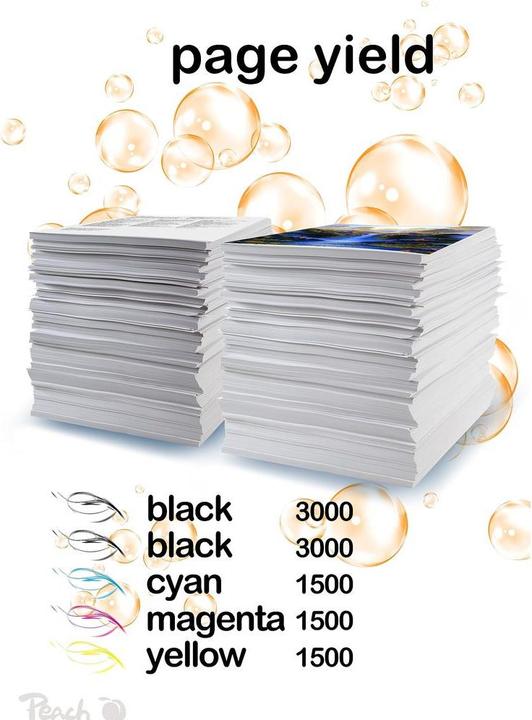 Produktbild Peach LC-3219XL (M, C, Y, BK)