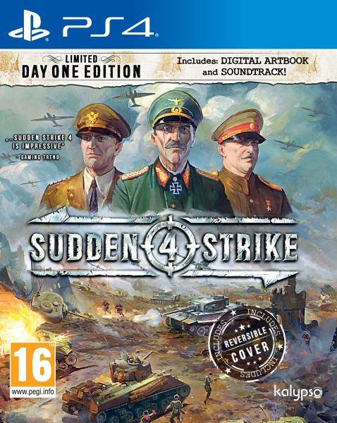 Actual product image Sudden Strike 4 (PS4, IT)