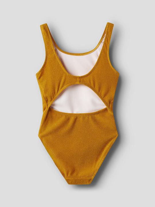 Image du produit Name it Slim Fit Jeans sind oben körperbetont und haben eine schmale Beinform Badeanzug (122, 128)