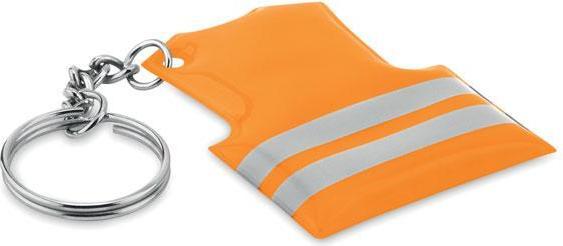 Actual product image MidOcean Visible Reflective Keyring