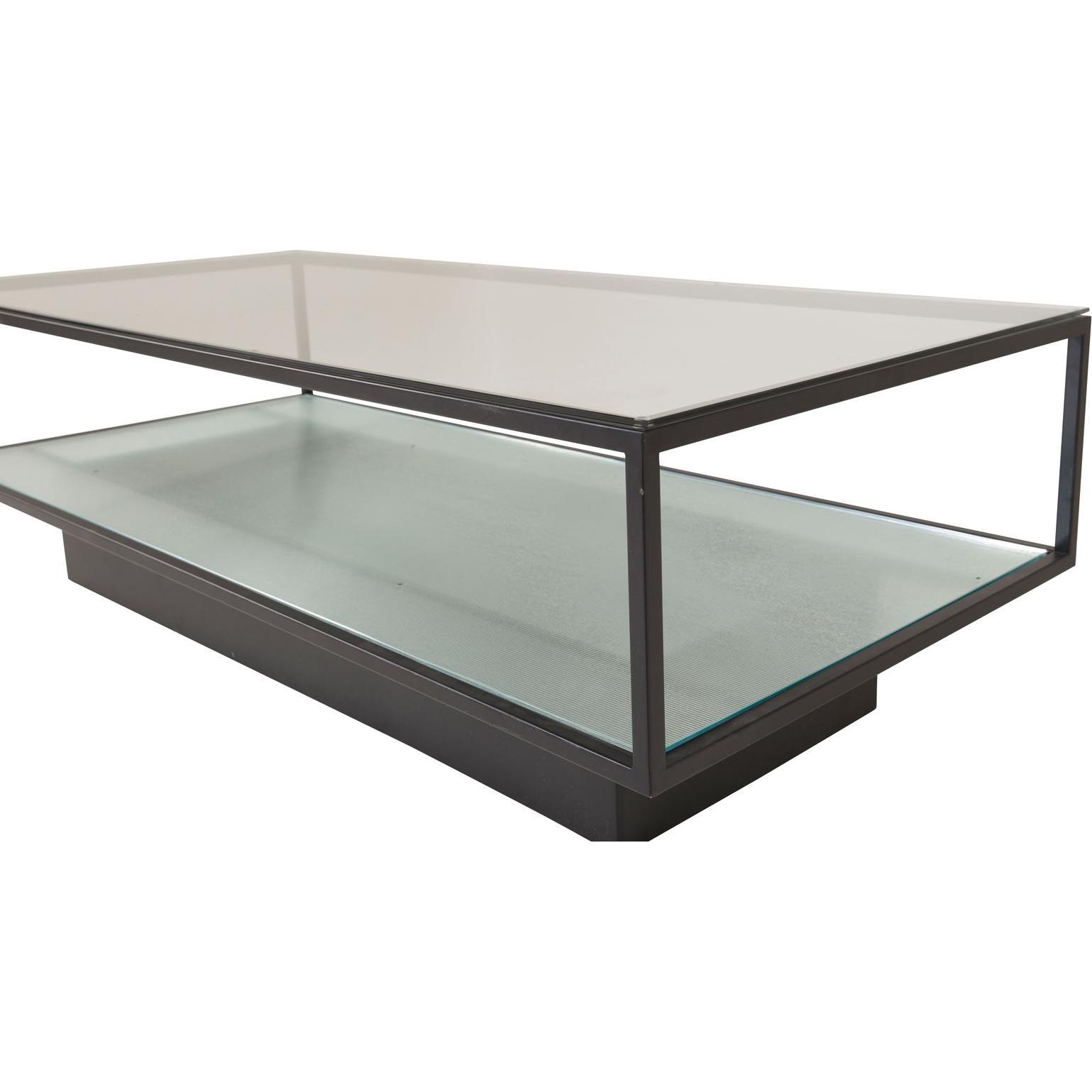 Furniture Fashion, Couchtisch + Beistelltisch, Maglehem (130 x 60 x 38 cm)