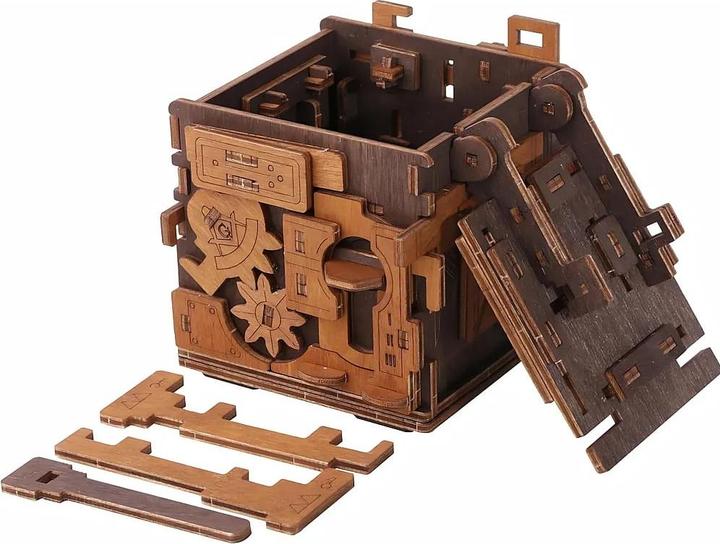 Produktbild WoodenCity WOODEN CITY 3D Holzpuzzle Escape Room: 149 Puzzle Box