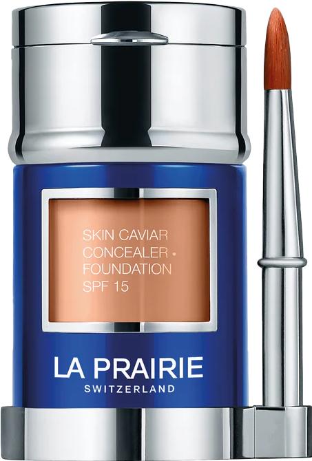Actual product image La Prairie Skin Caviar Concealer Foundation SPF 15 (Golden Beige)