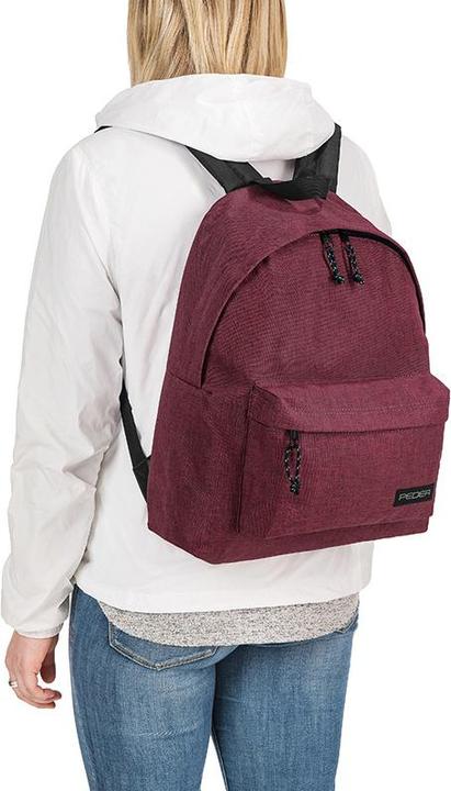 Image du produit Pedea Sac à dos 13.3" (33,8cm) "Style", rouge (24 l)