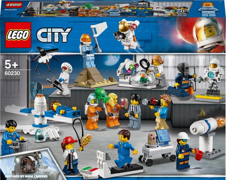 LEGO Stadtbewohner Weltraumforschung und Entwicklung (60230, LEGO City)