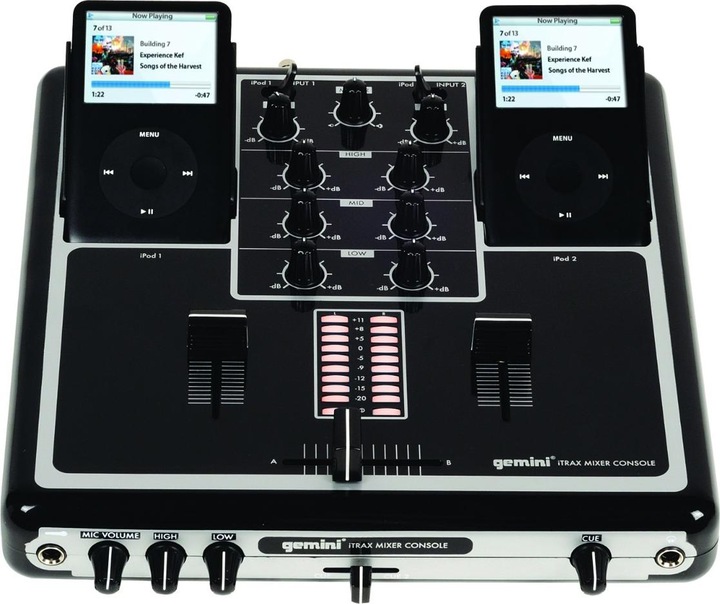 Produktbild Gemini iTrax (Battlemixer, DJ Controller)