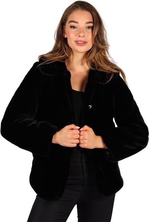 Image du produit Thetru Manteau en fausse fourrure Astrakhan (3XL)