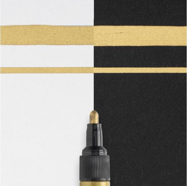 Produktbild Sakura Lackmarker Pen-Touch 2.0 mm, M, Gold (1x)