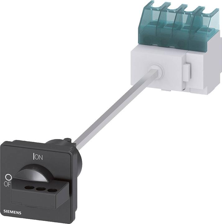 Produktbild Siemens Hauptschalter 32A 4p IP65 Einb Wart/Rep 3LD2217-1TL11