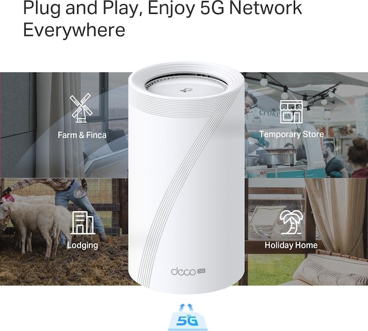 Produktbild TP-Link Deco BE65-5G (1-pack)