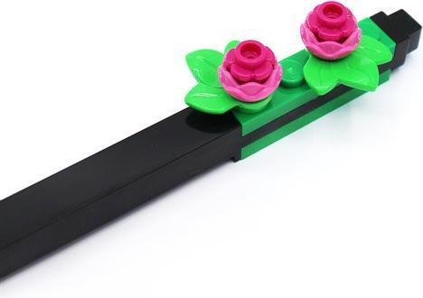 Image du produit LEGO Botanical Gelstift mit Mini-Blumen