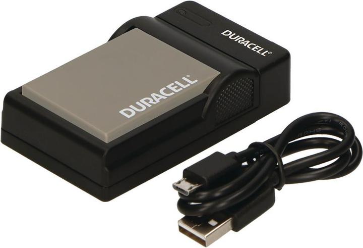 Image du produit Duracell Chargeur avec câble USB pour DR9964/Olympus BLS-5 (Chargeur de batterie d'appareil photo)
